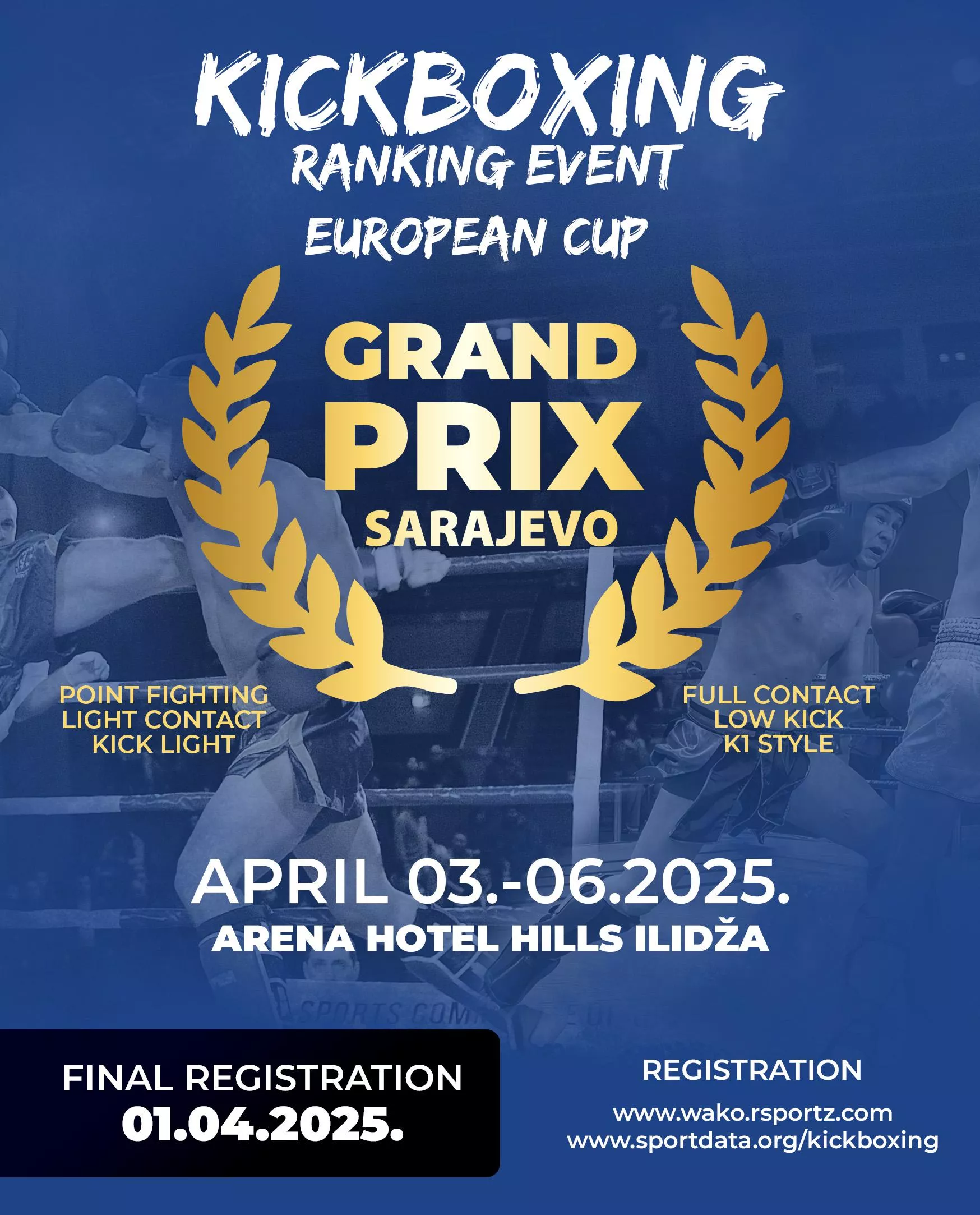 GP Sarajevo European Cup 2025