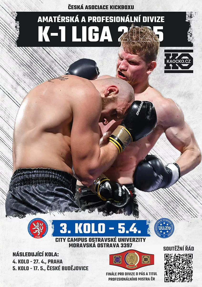 Liga K-1 2025 – 3. kolo