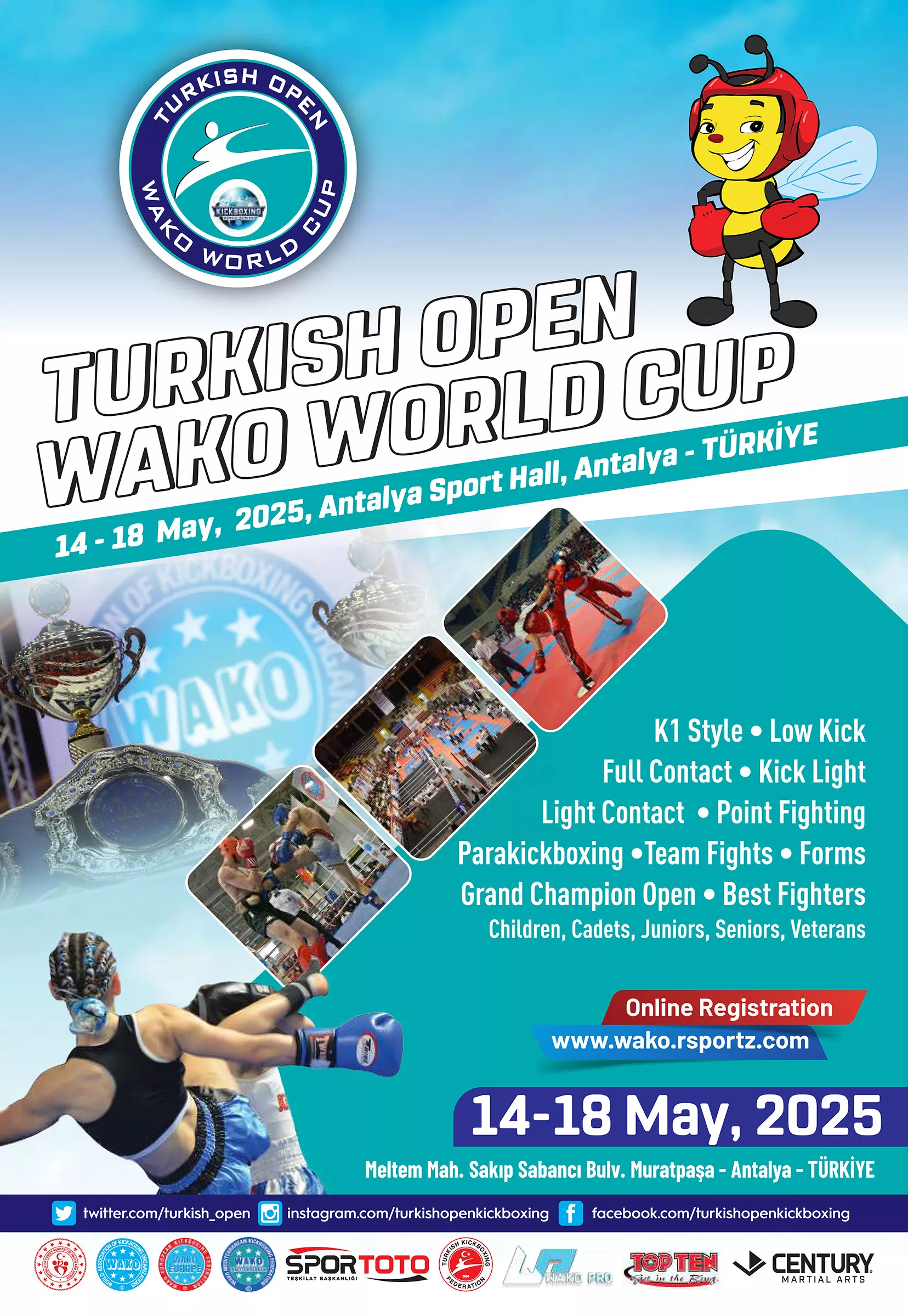 Turkish WAKO World Cup 2025