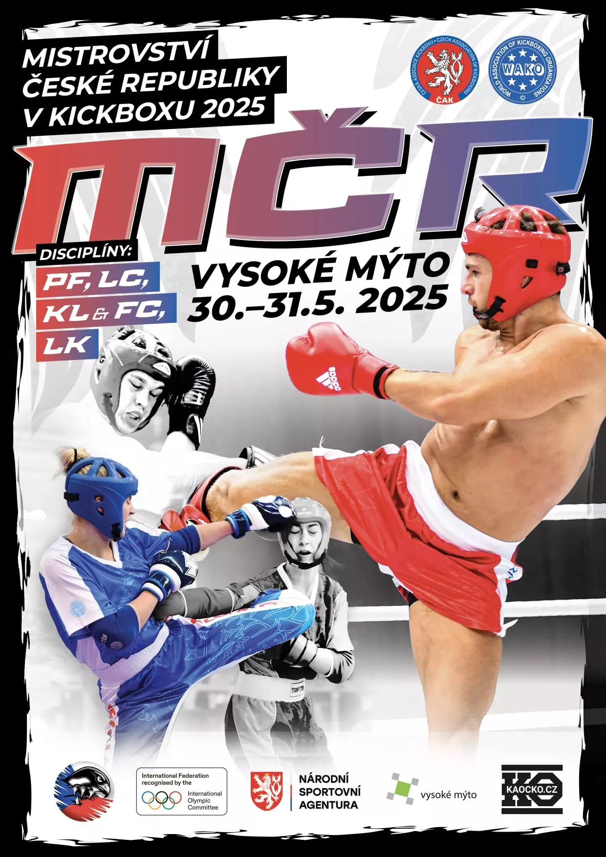 MISTROVSTVÍ ČR 2025 – PF, LC, KL, FC, LK