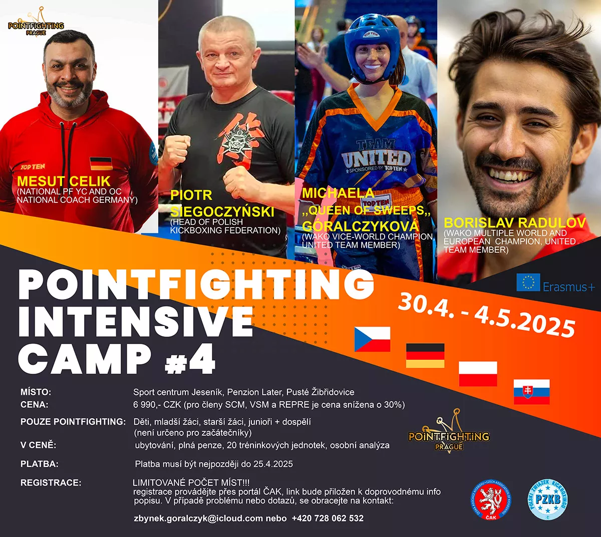 Pointfighting intensive camp