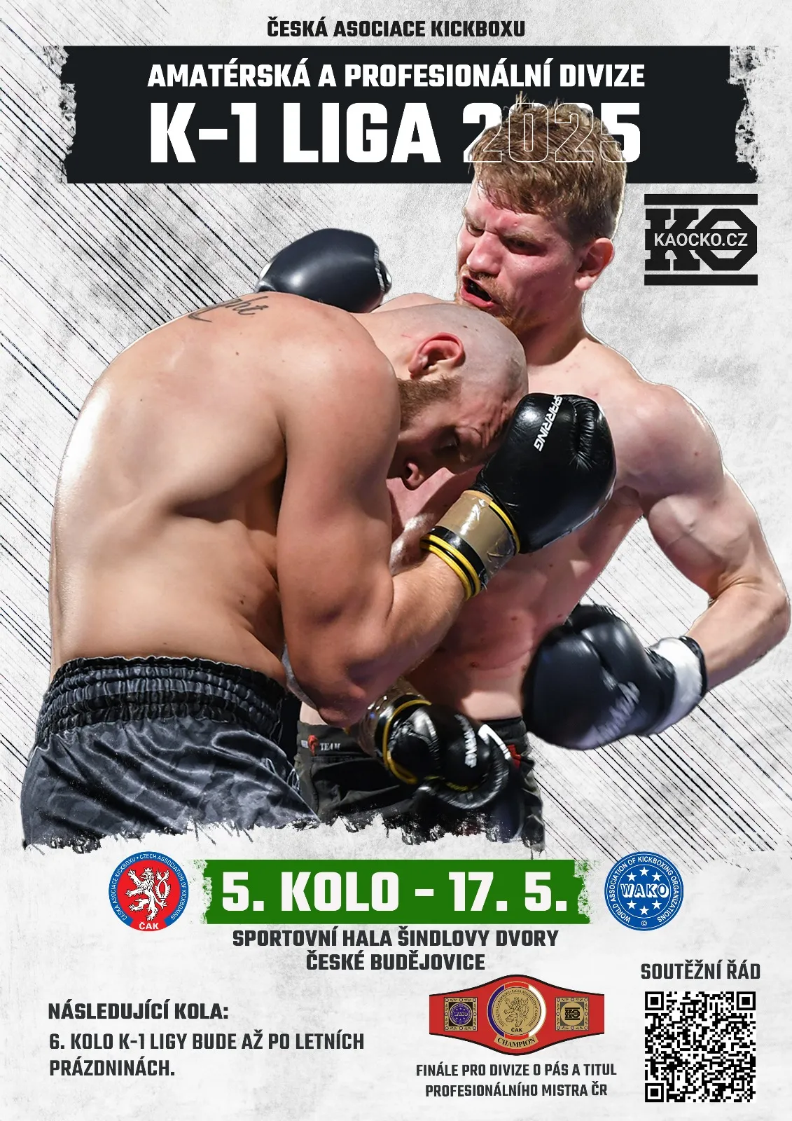 Liga K-1 2025 – 5. kolo