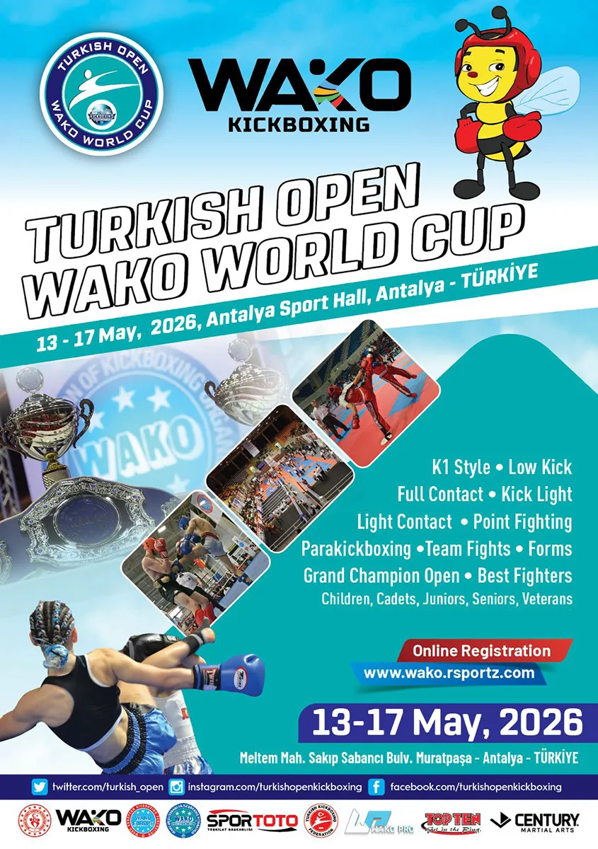 Turkish WAKO World Cup 2026