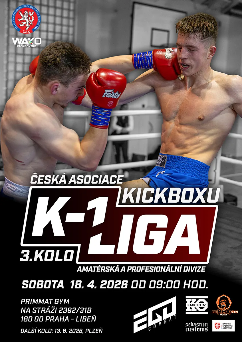 Liga K-1 2026 – 3. kolo