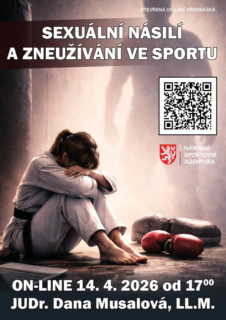 Sexuální násilí a zneužívání ve sportu – přednáška, JUDr. Dana Musalová, LL.M.