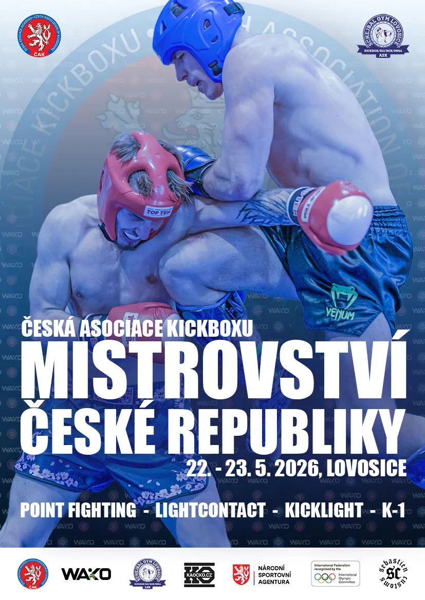 MISTROVSTVÍ ČR 2026 – PF, LC, KL, K-1