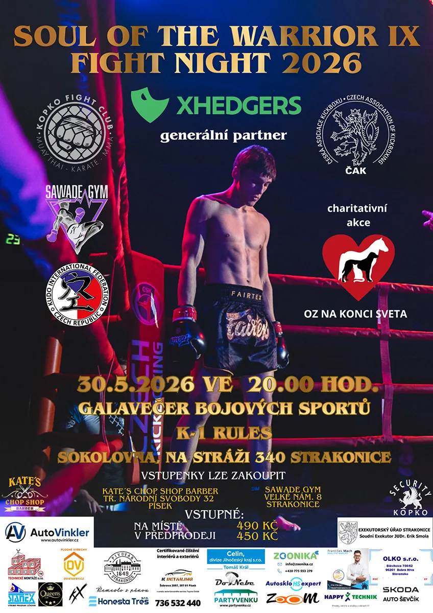 Galavečer – Soul of the Warrior IX.