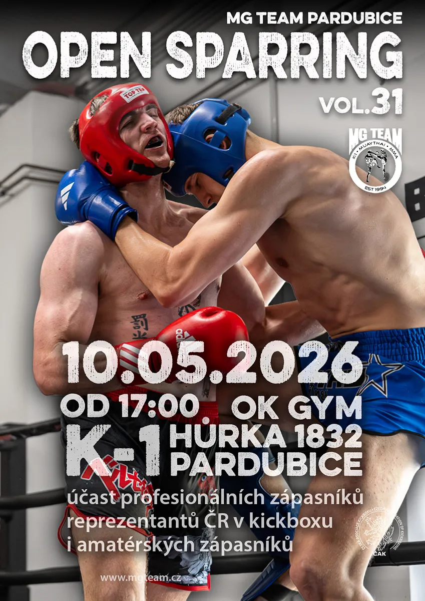 Open sparring vol. 31
