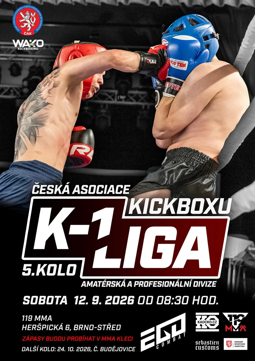 Liga K-1 2026 – 5. kolo