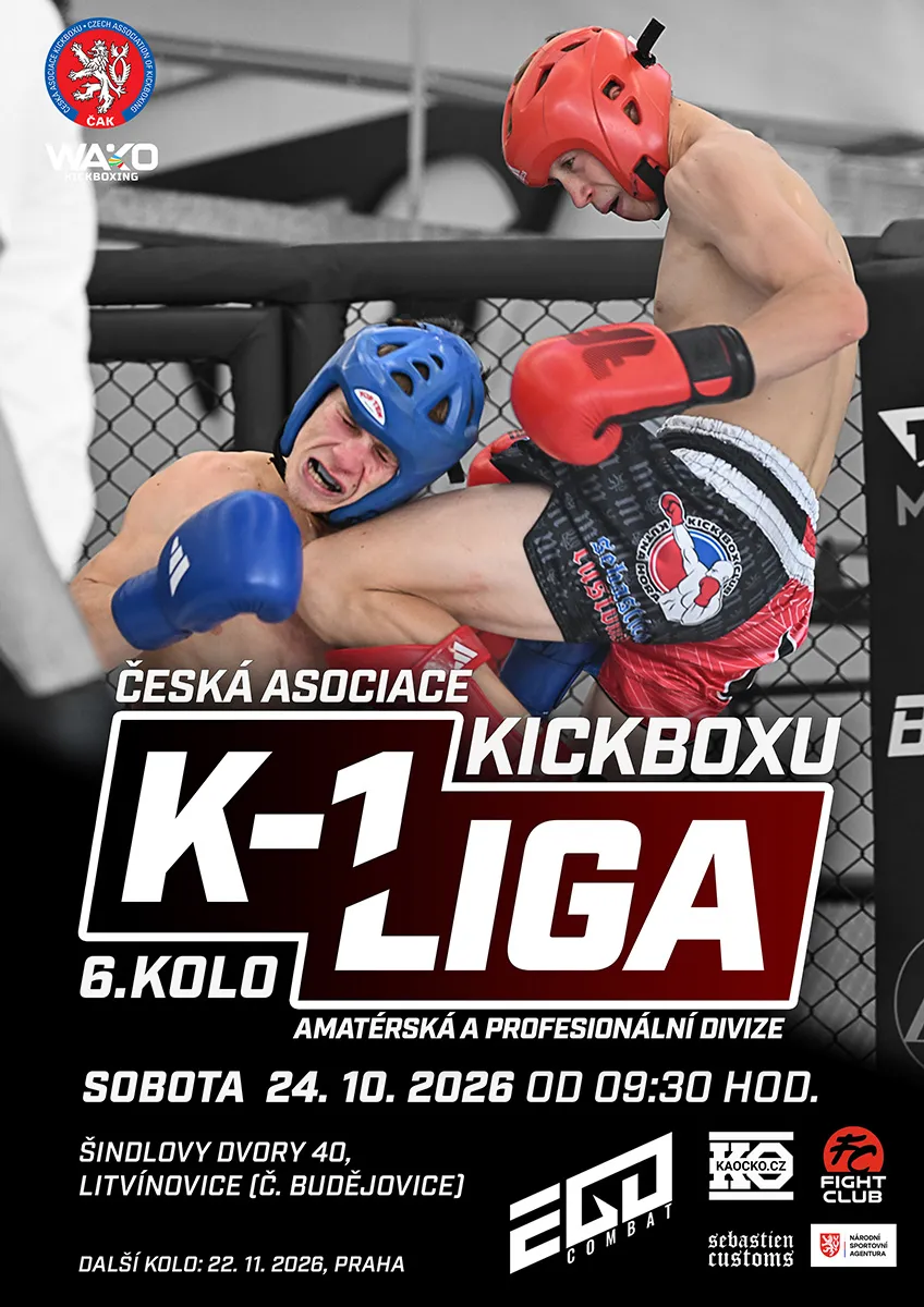 Liga K-1 2026 – 6. kolo