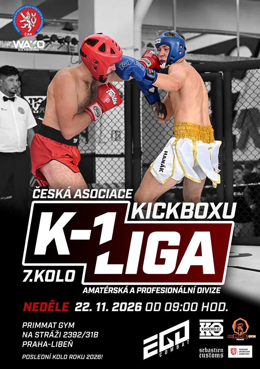 Liga K-1 2026 – 7. kolo