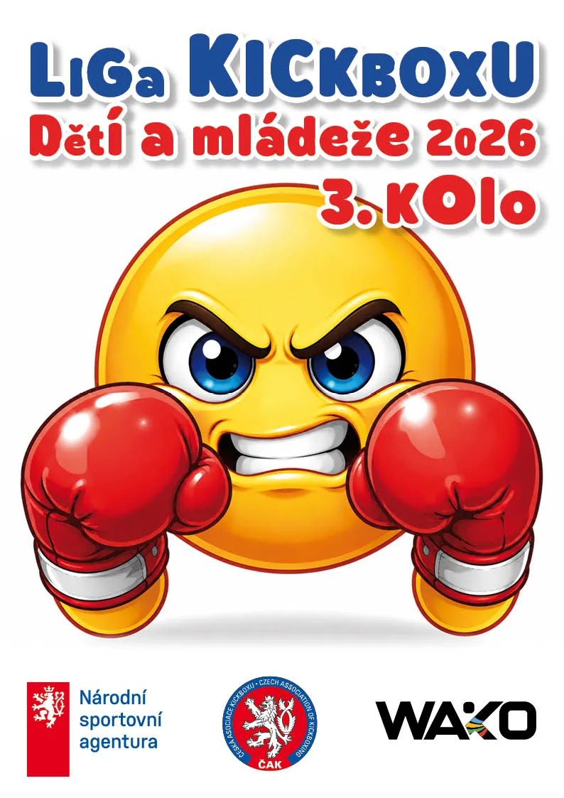 Liga kickboxu dětí a mládeže 2026 – 3. kolo