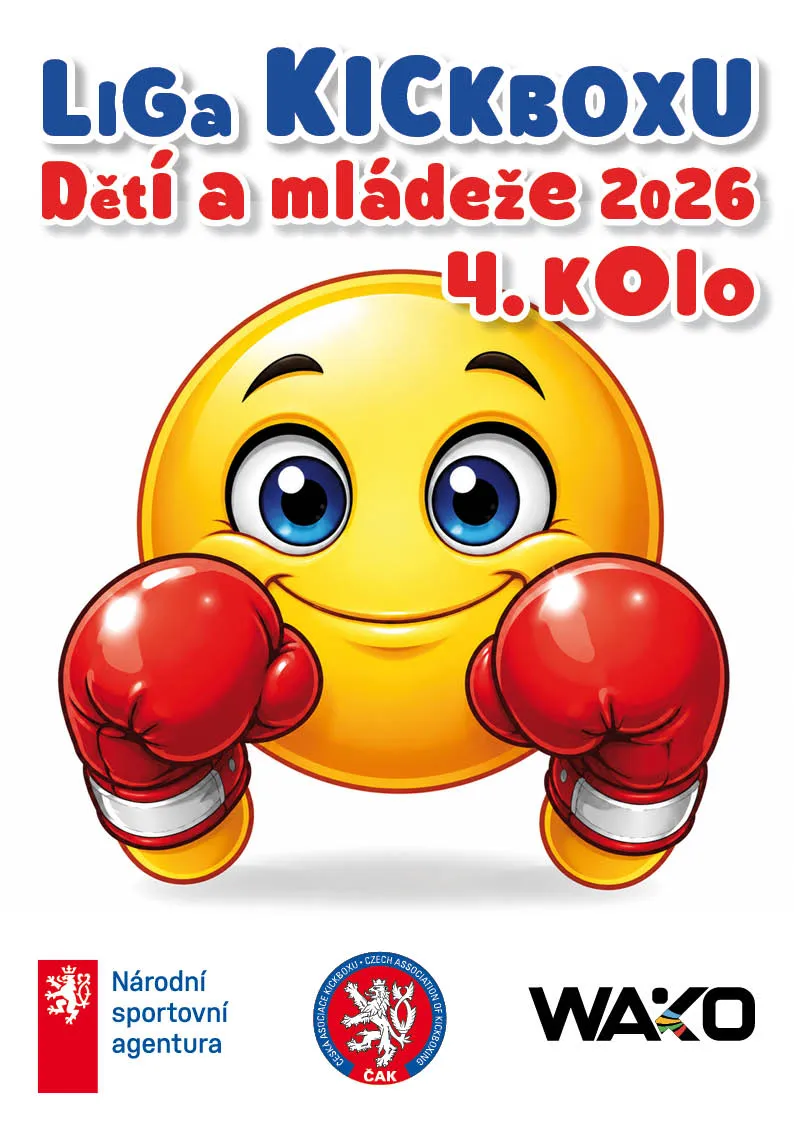 Liga kickboxu dětí a mládeže 2026 – 4. kolo