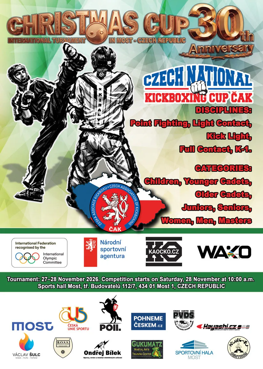 Národní pohár v kickboxu – Christmas Cup
