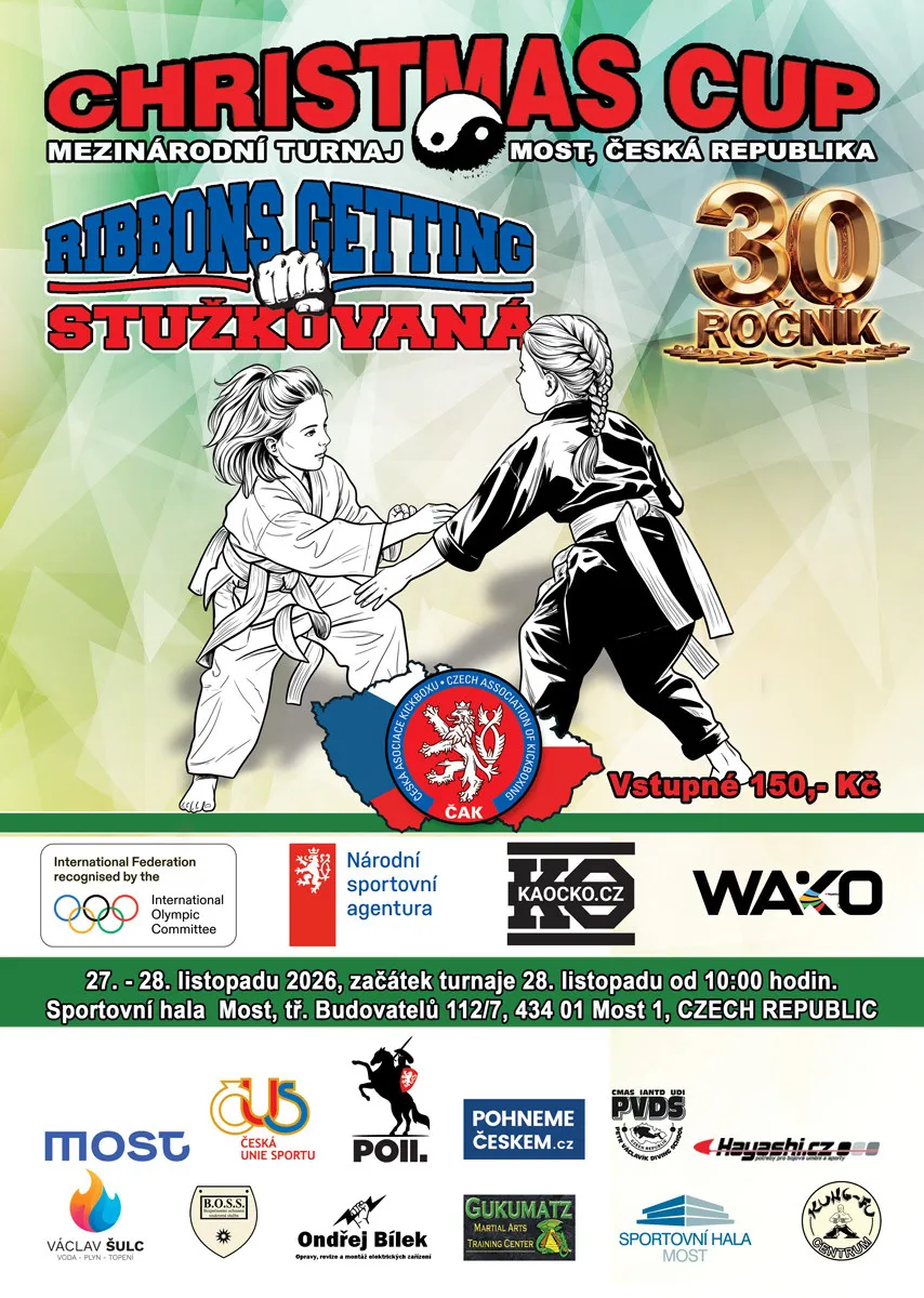 Christmas Cup – stužkovaná
