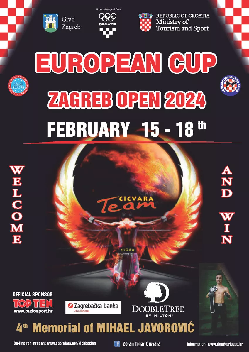 Zagreb European Cup 2024