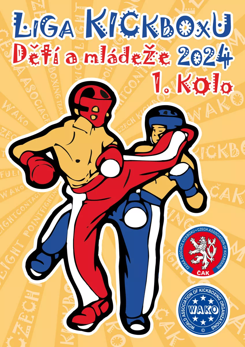 Liga kickboxu dětí a mládeže 2024 – 1. kolo