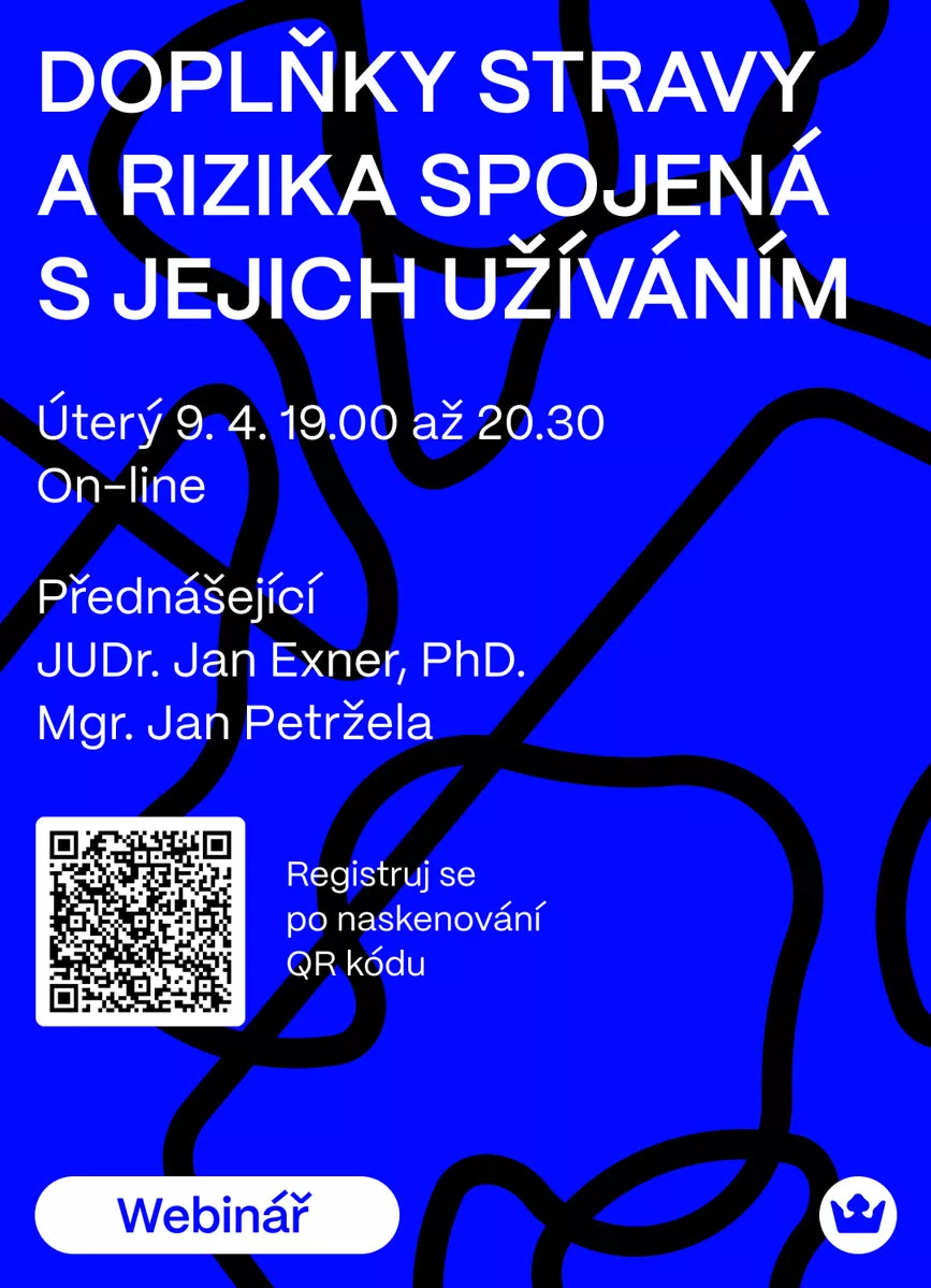 Seminář – doplňky stravy a rizika spojená s jejich užíváním