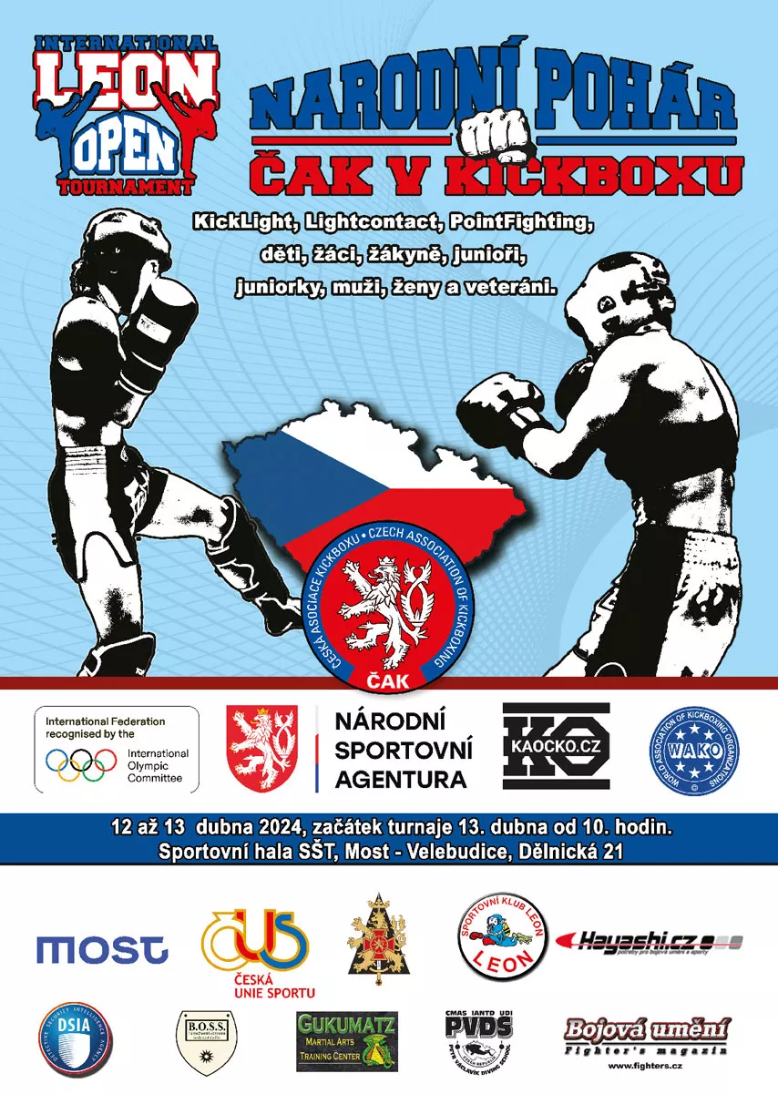Leon Open 2024 – Národní pohár – 1. kolo