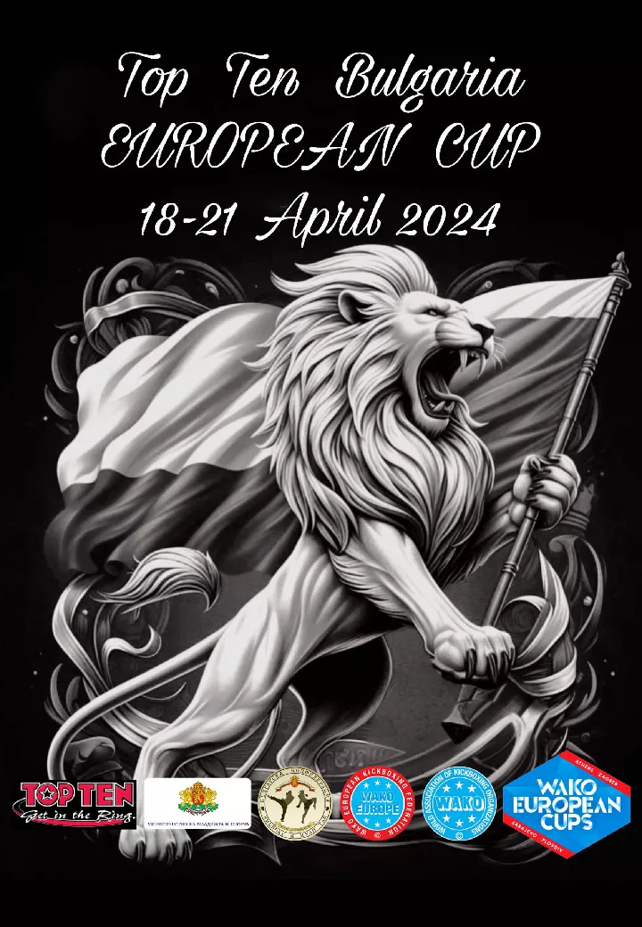 Bulgaria WAKO European Cup 2024